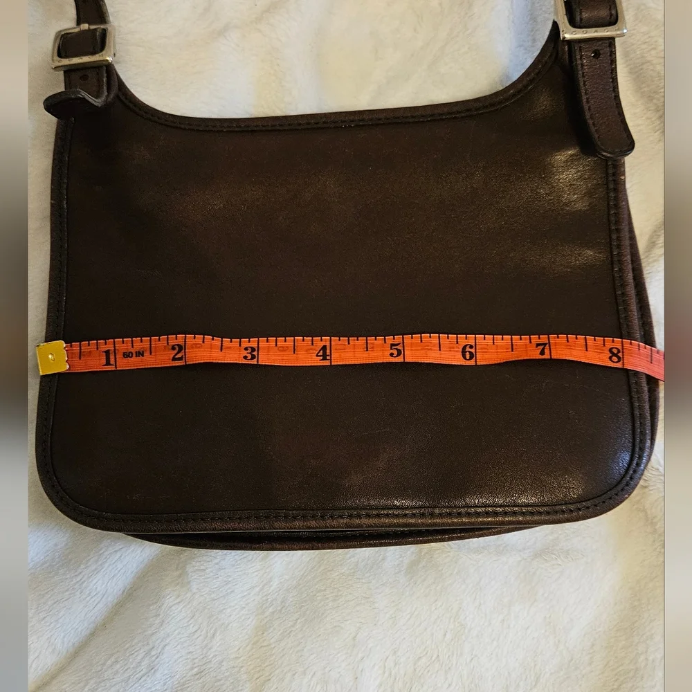 Coach #1932 Legacy Mini Hippie flip slim saddle crossbody vintage RARE FIND - Picture 9 of 10